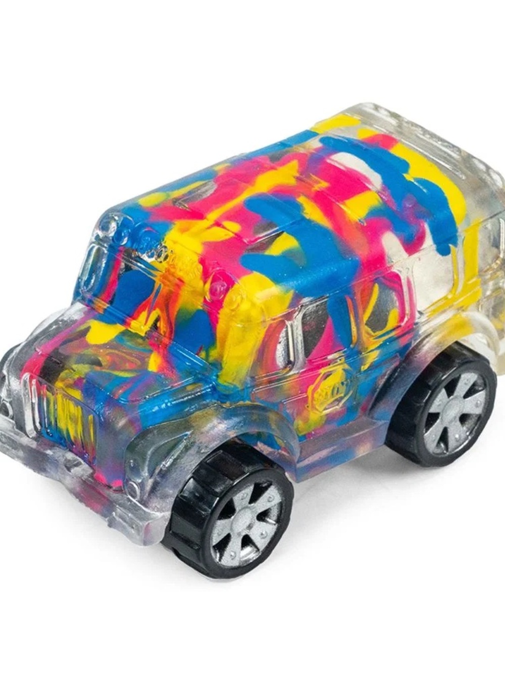 INKERS | KeyCraft Inkerz School Bus Paint Sensory Toy Squishy